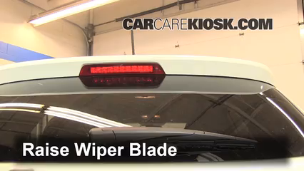 2012 Hyundai Tucson Limited 2.4L 4 Cyl. Windshield Wiper Blade (Rear) Replace Wiper Blade